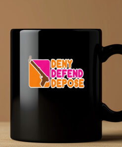 Deny Defend Depose Donuts Mug 20243