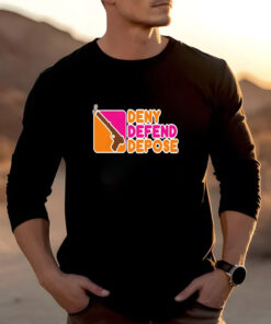 Deny Defend Depose Donuts T-Shirt 20242