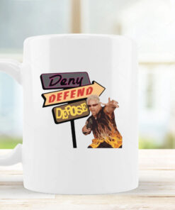 Deny Defend Depose Drive-Ins Mug 2024