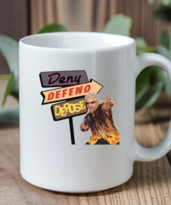 Deny Defend Depose Drive-Ins Mug 20241