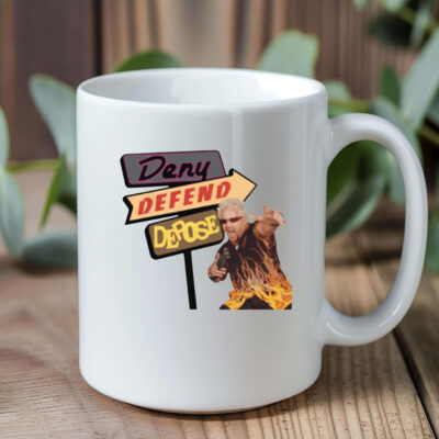 Deny Defend Depose Drive-Ins Mug 20241