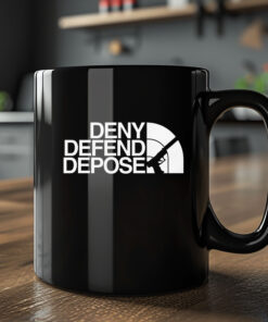 Deny Defend Depose Face Mug2