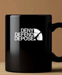 Deny Defend Depose Face Mug3