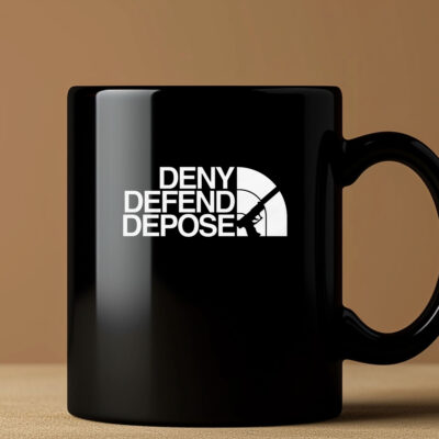 Deny Defend Depose Face Mug3