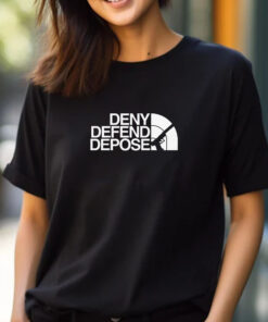 Deny Defend Depose Face T-Shirt