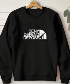 Deny Defend Depose Face T-Shirt1