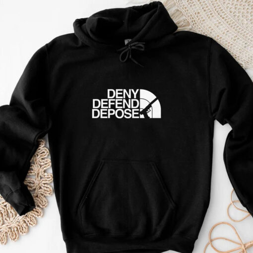 Deny Defend Depose Face T-Shirt33