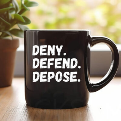 Deny Defend Depose Mug 20241