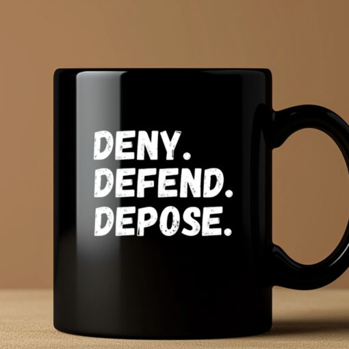 Deny Defend Depose Mug 20243