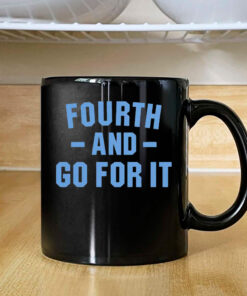 Detroit Fourth And Go For It Mug 2024