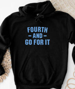 Detroit Fourth And Go For It T- Shirt 20243