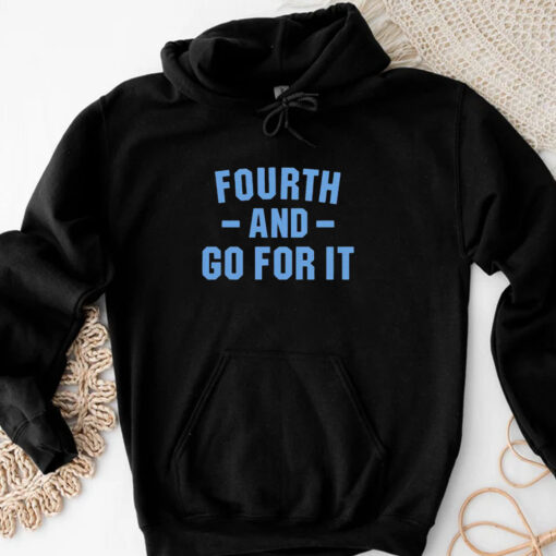 Detroit Fourth And Go For It T- Shirt 20243