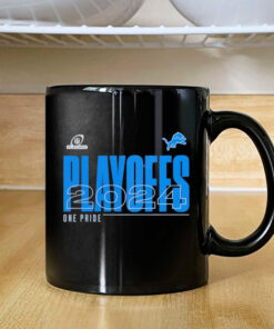 Detroit Lions 2024 One Pride Playoffs Mug