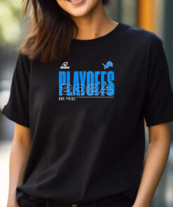 Detroit Lions 2024 One Pride Playoffs T-shirt