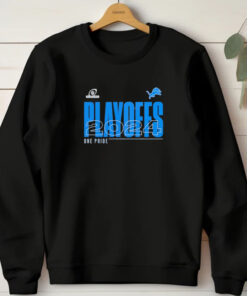 Detroit Lions 2024 One Pride Playoffs T-shirt1