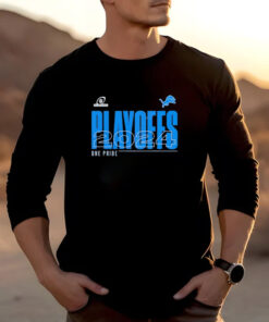 Detroit Lions 202One One Pride Playoffs T-shirt2