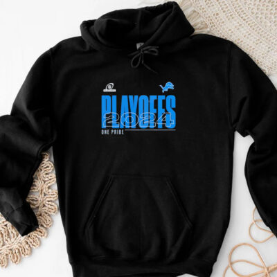 Detroit Lions 2024 One Pride Playoffs T-shirt3