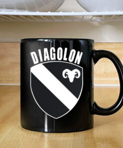 Diagolon Shield & Goat Mug 2024