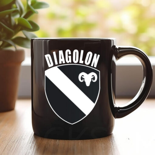 Diagolon Shield & Goat Mug 20241