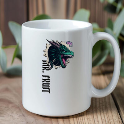 Dotexe Mr. Fruit Dragon Mug 20241