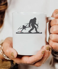 Drone Hunter Bigfoot New Jersey Mug Coffee