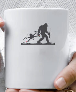 Drone Hunter Bigfoot New Jersey Mug Coffee