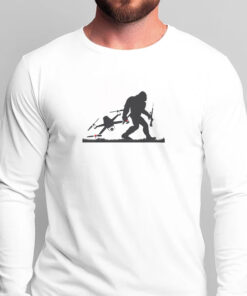 Drone Hunter Bigfoot New Jersey T-Shirts