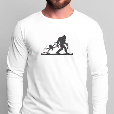 Drone Hunter Bigfoot New Jersey T-Shirts