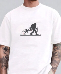 Drone Hunter Bigfoot New Jersey T-Shirts