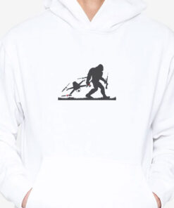 Drone Hunter Bigfoot New Jersey T-Shirts