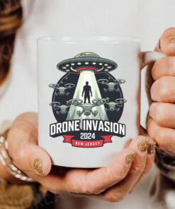 Drone Invasion 2024 Mug Coffee