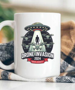 Drone Invasion 2024 Mug Coffee