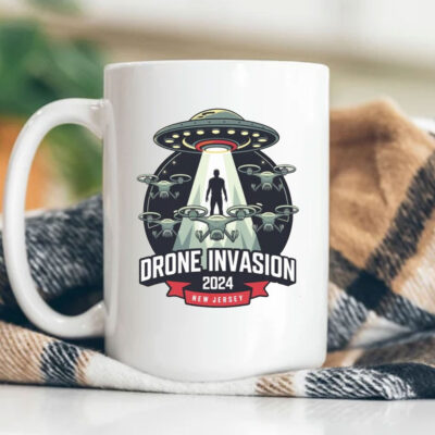 Drone Invasion 2024 Mug Coffee