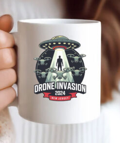 Drone Invasion 2024 Mug Coffee