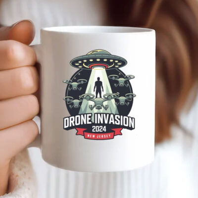 Drone Invasion 2024 Mug Coffee