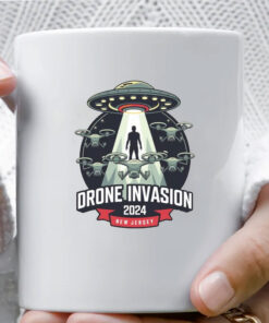 Drone Invasion 2024 Mug Coffee