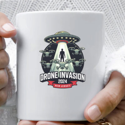 Drone Invasion 2024 Mug Coffee