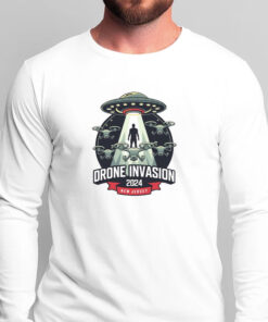 Drone Invasion 2024 T-Shirts