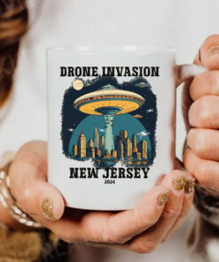 Drone Invasion New Jersey 2024 Mug Coffee