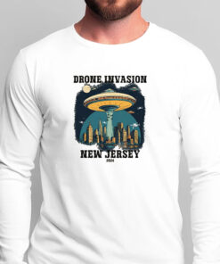 Drone Invasion New Jersey 2024 T-Shirts