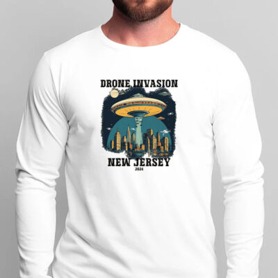 Drone Invasion New Jersey 2024 T-Shirts