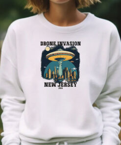 Drone Invasion New Jersey 2024 T-Shirts