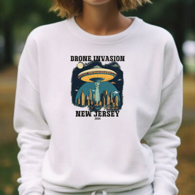 Drone Invasion New Jersey 2024 T-Shirts