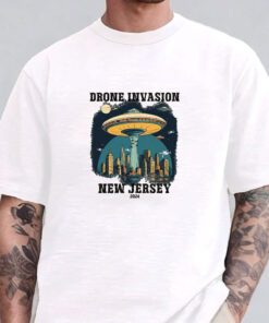 Drone Invasion New Jersey 2024 T-Shirts