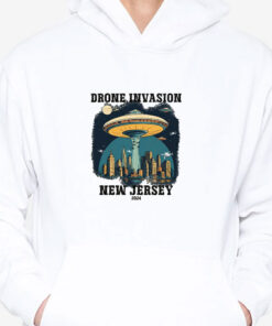 Drone Invasion New Jersey 2024 T-Shirts