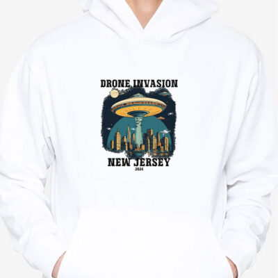 Drone Invasion New Jersey 2024 T-Shirts