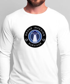 Drone Invasion UFO Survivor T-Shirts