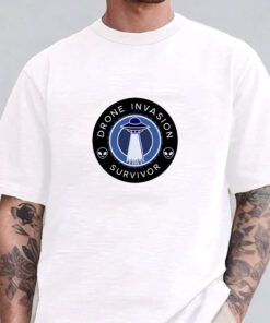 Drone Invasion UFO Survivor T-Shirts