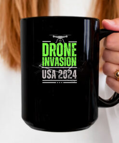 Drone Invasion USA 2024 Mug Coffee