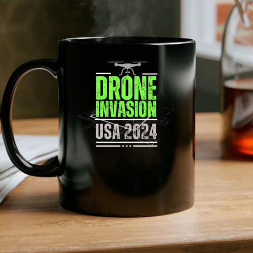 Drone Invasion USA 2024 Mug Coffee